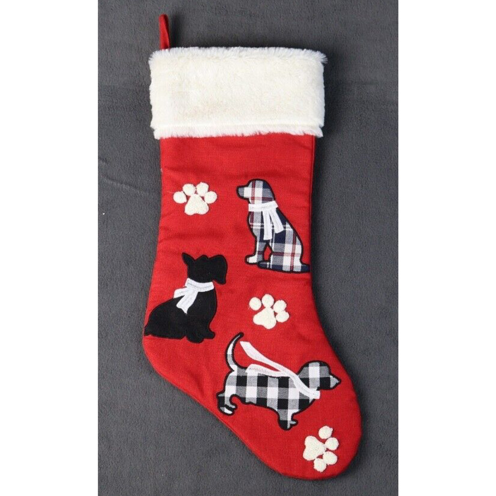 Lovingkindness CHRISTMAS PET DOG STOCKING *Pre-Owned*